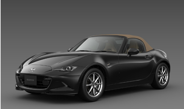 大幅改进全新马自达roadster