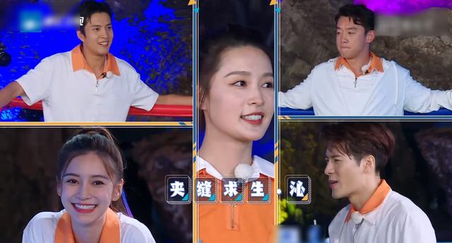 《奔跑吧》李沁对战王嘉尔,绅士手很暖心,我却嗑到了他们的糖