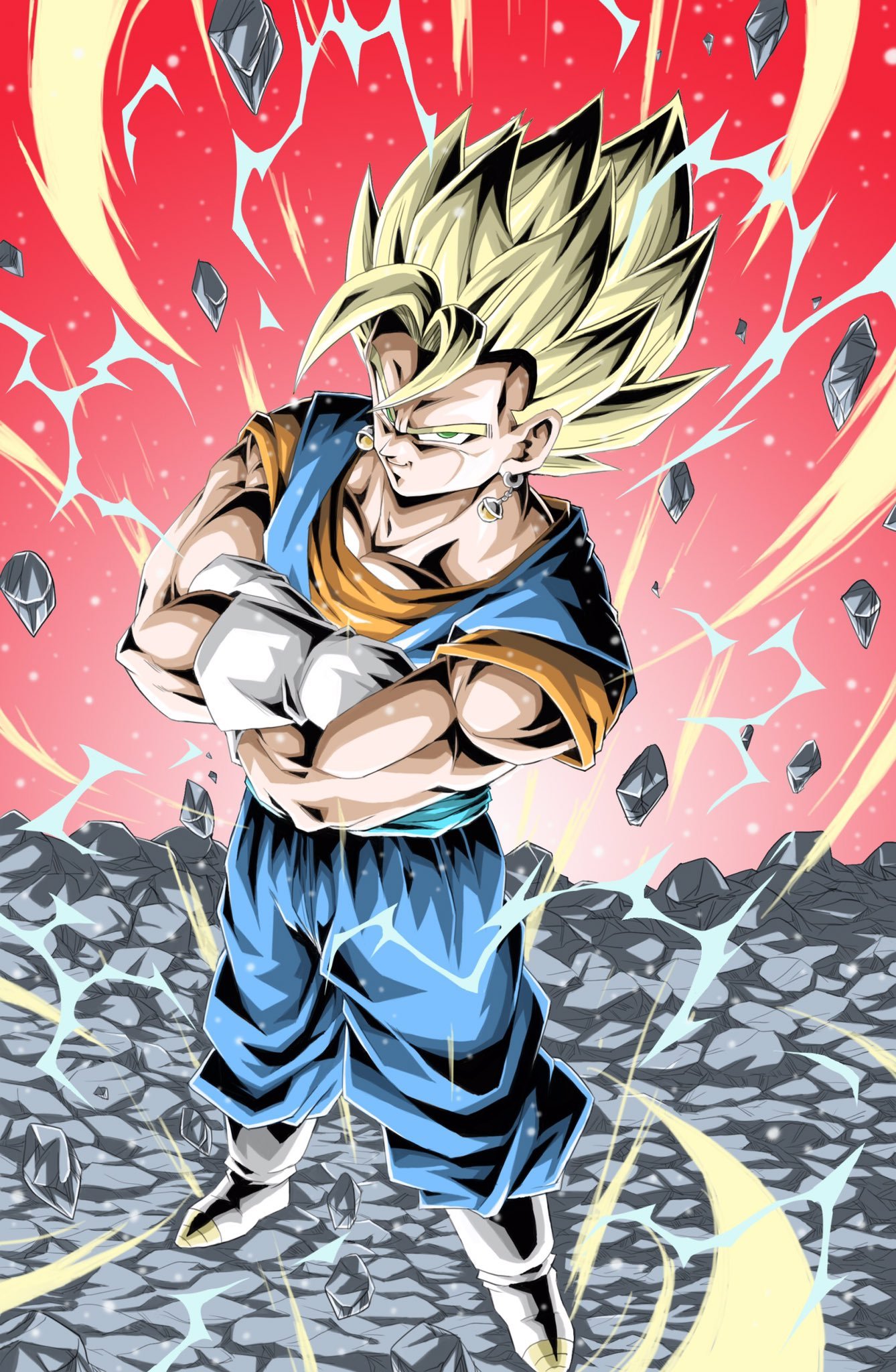 日本插画师『youngjijiii(老杨)』近几个月创作的龙珠系列作品总结