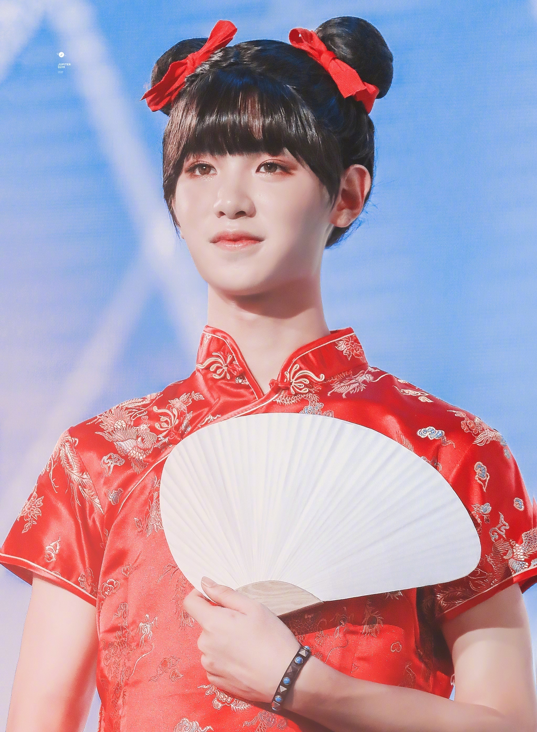 那得提名黄明昊cos的春丽