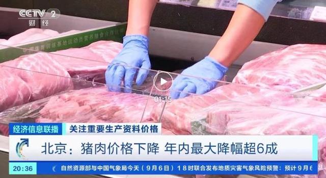 猪肉价格重回5年前！最高降6成，猪前腿肉降至12元、五花肉降至25元休闲区蓝鸢梦想 - Www.slyday.coM