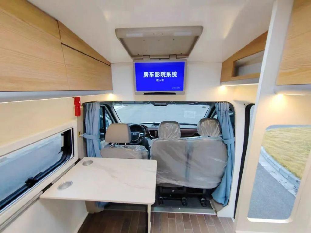 江淮星锐6系旅居车 外观精巧通过性佳 兼顾旅居通勤 选配丰富可定制