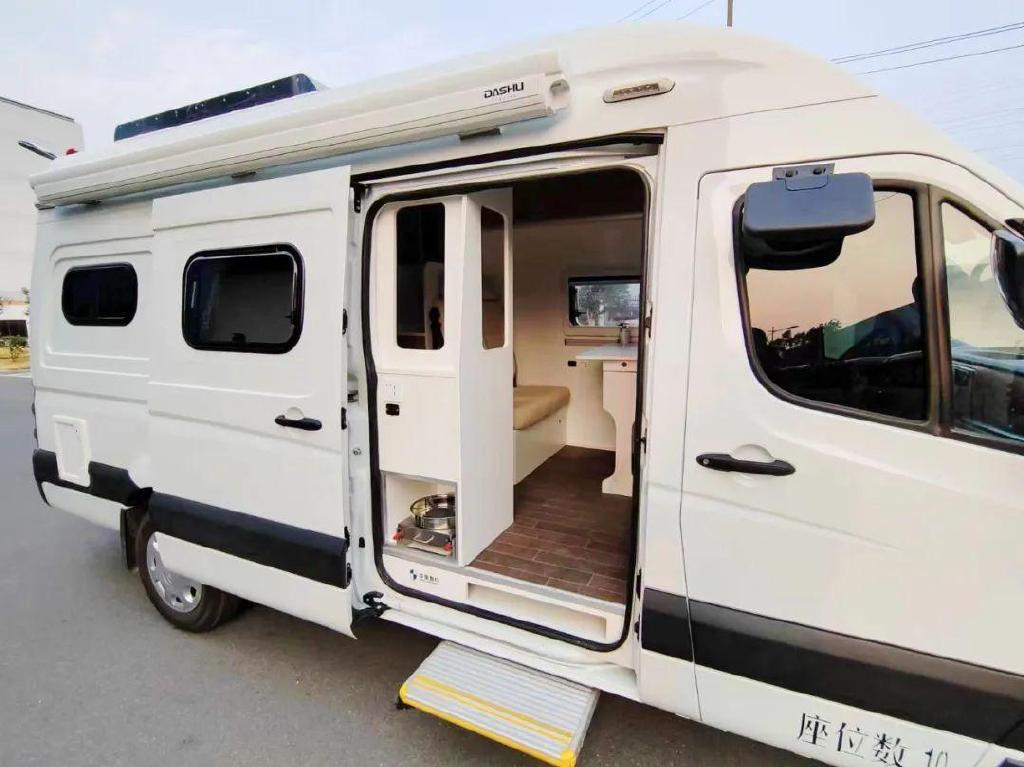 江淮星锐6系旅居车 外观精巧通过性佳 兼顾旅居通勤 选配丰富可定制