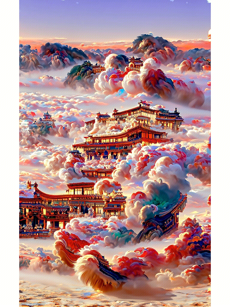 大千世界 云顶天宫