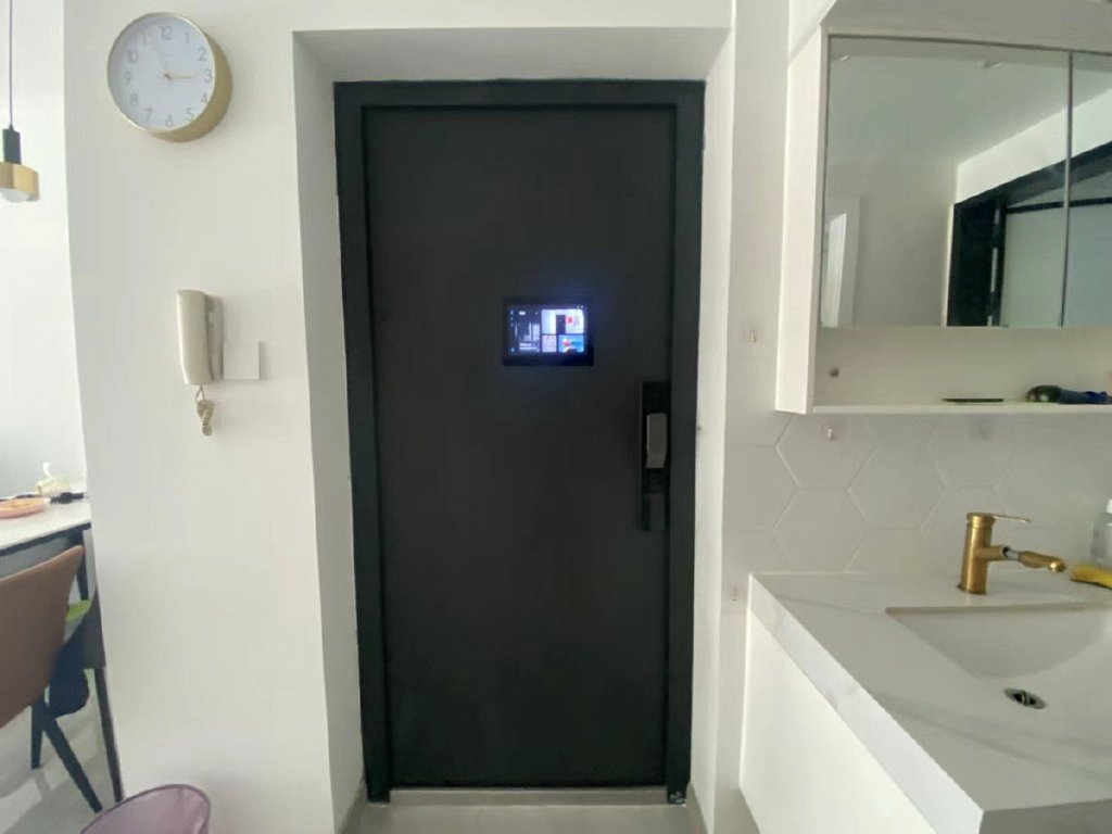 再品好货！小白智慧门新品评测分享：7000多的大门真实在休闲区蓝鸢梦想 - Www.slyday.coM