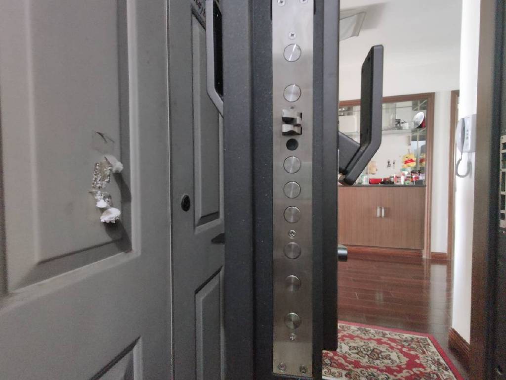 再品好货！小白智慧门新品评测分享：7000多的大门真实在休闲区蓝鸢梦想 - Www.slyday.coM