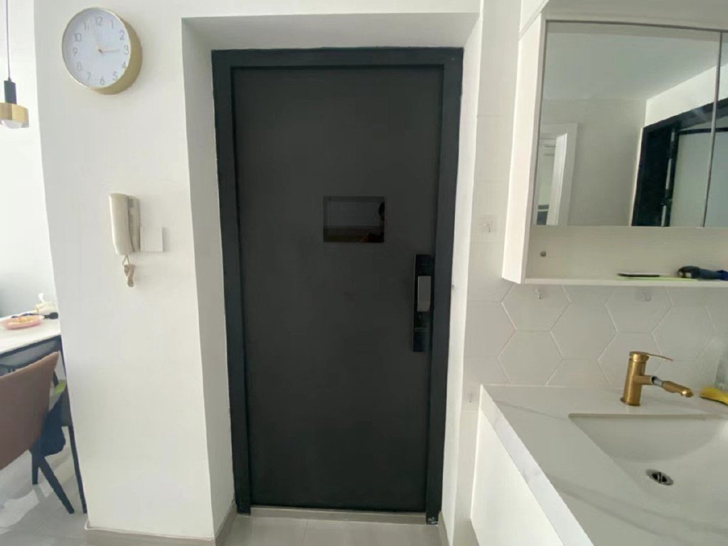 再品好货！小白智慧门新品评测分享：7000多的大门真实在休闲区蓝鸢梦想 - Www.slyday.coM