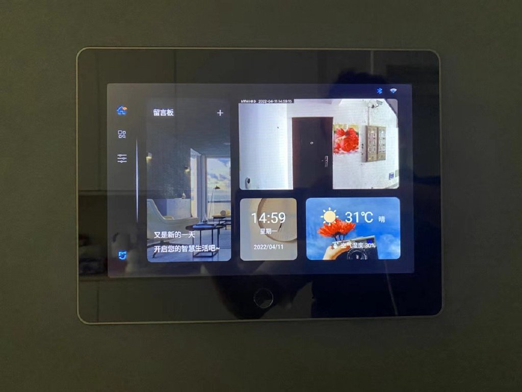 再品好货！小白智慧门新品评测分享：7000多的大门真实在休闲区蓝鸢梦想 - Www.slyday.coM