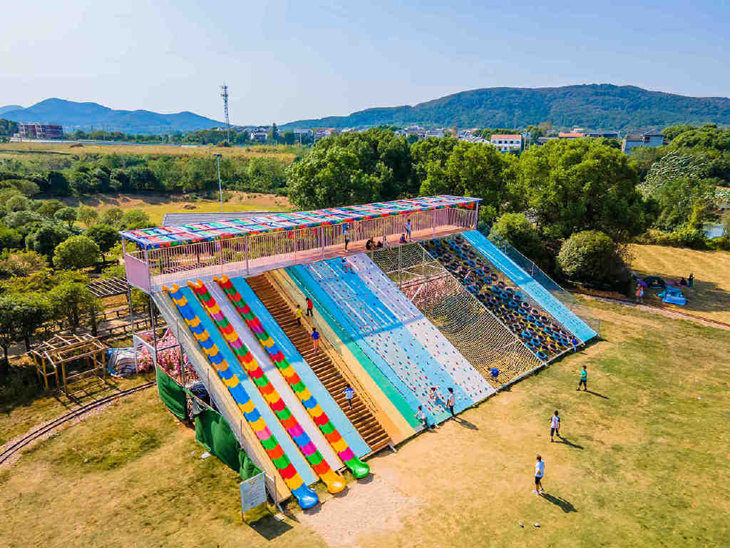 亲子大乐园——金龙水寨生态园