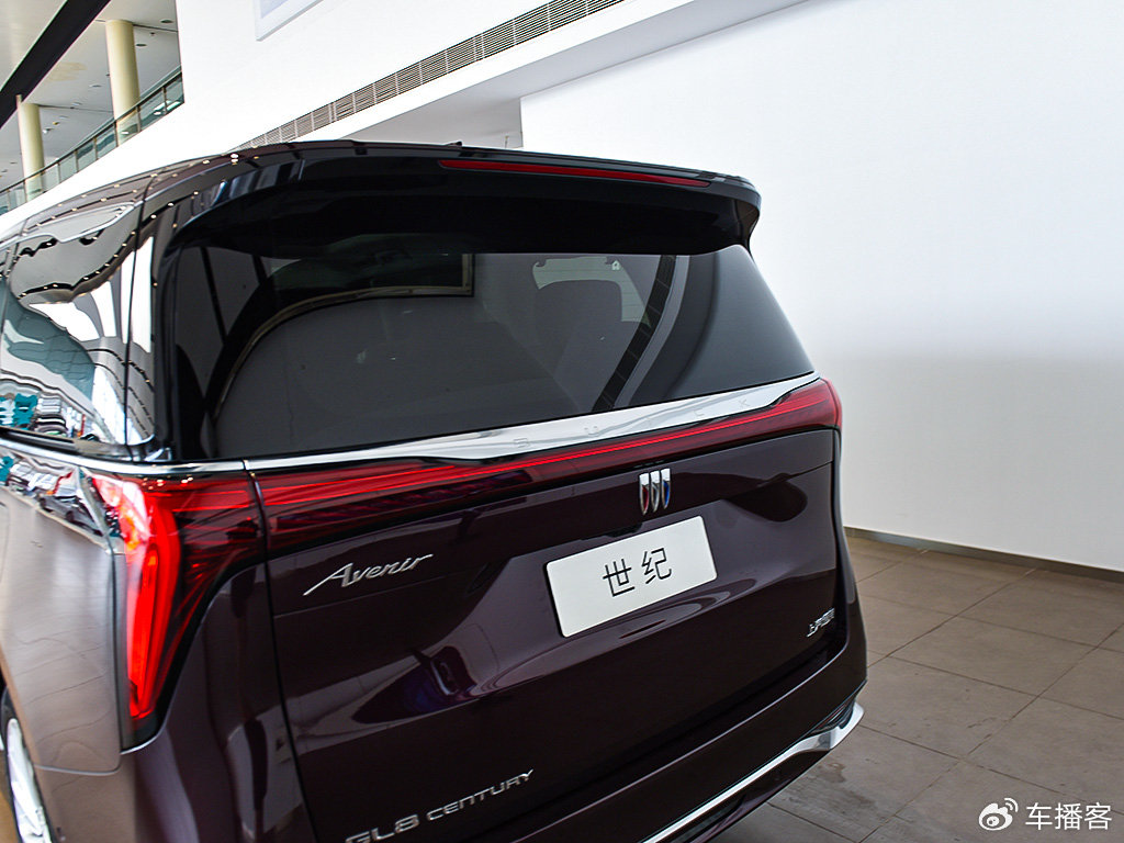 上汽通用别克七座蕴世版实拍旗舰mpv的新选择