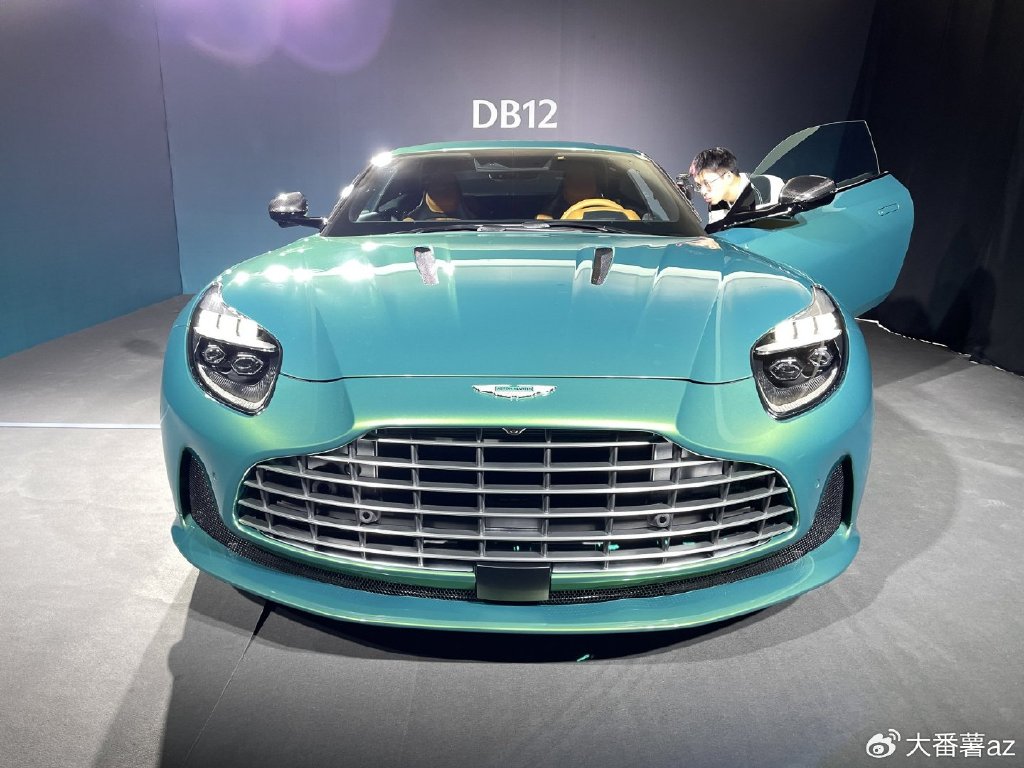 8万起售 阿斯顿·马丁db12将于三季度开启交付-新浪汽车