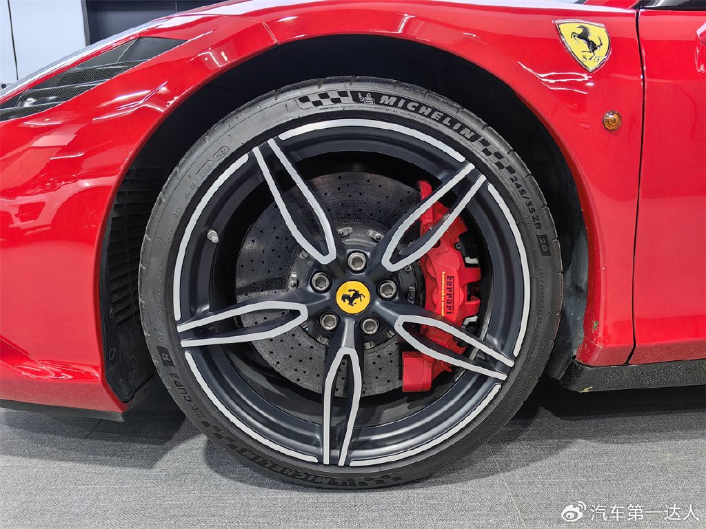全球限量499辆,458 speciale a