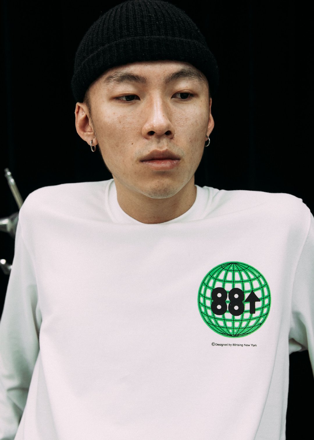 88nightmarket近期推出了88rising family专属胶囊系列 - 88 world