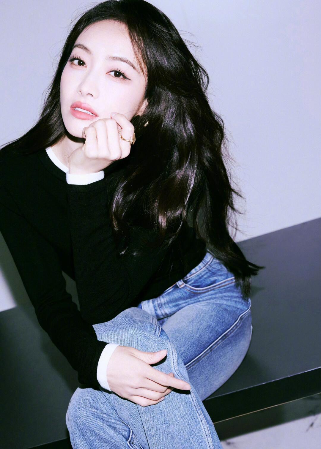 宋茜长发简直梦回队长时期 姐姐好米呀啊啊啊