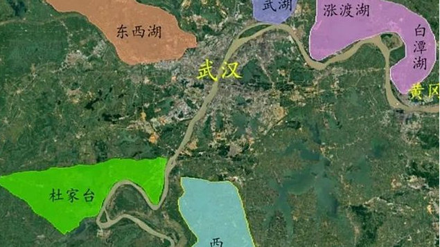 武汉五大蓄洪区，你知道几个？|武汉市|分洪|汉江|水位|口门_新浪新闻