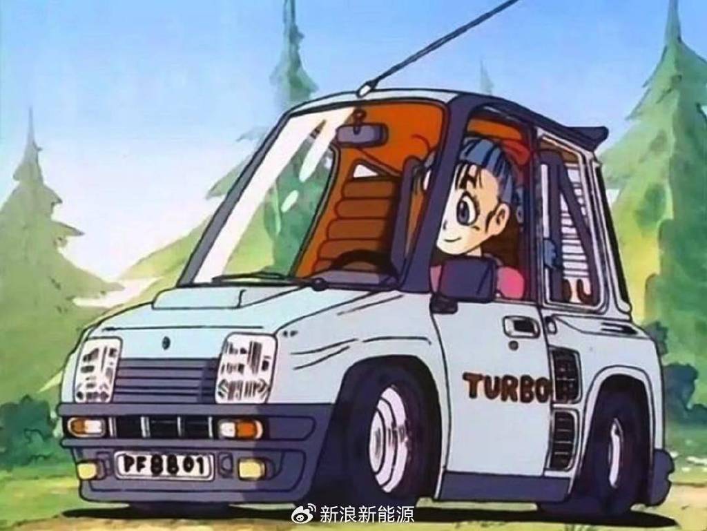 龙珠里的汽车大赏