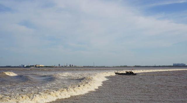 今天农历七月十七老话说潮水不输八月十八今年如何视频来了