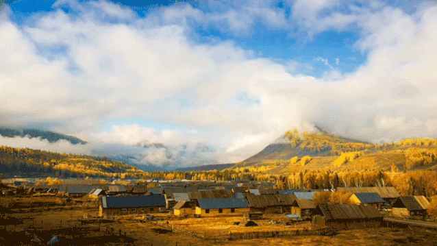 总要在秋天去一次北疆吧!一年仅3周的秋色,惊艳回归休闲区蓝鸢梦想 - Www.slyday.coM 总要在秋天去一次北疆吧!一年仅3周的秋色,惊艳回归休闲区蓝鸢梦想 - Www.slyday.coM
