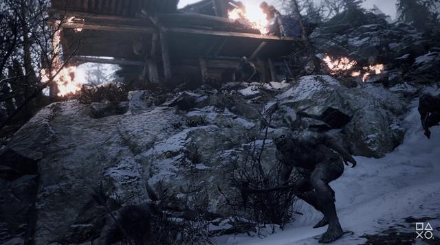 生化危机8村庄发布全新宣传片气氛诡异再加点精神错乱