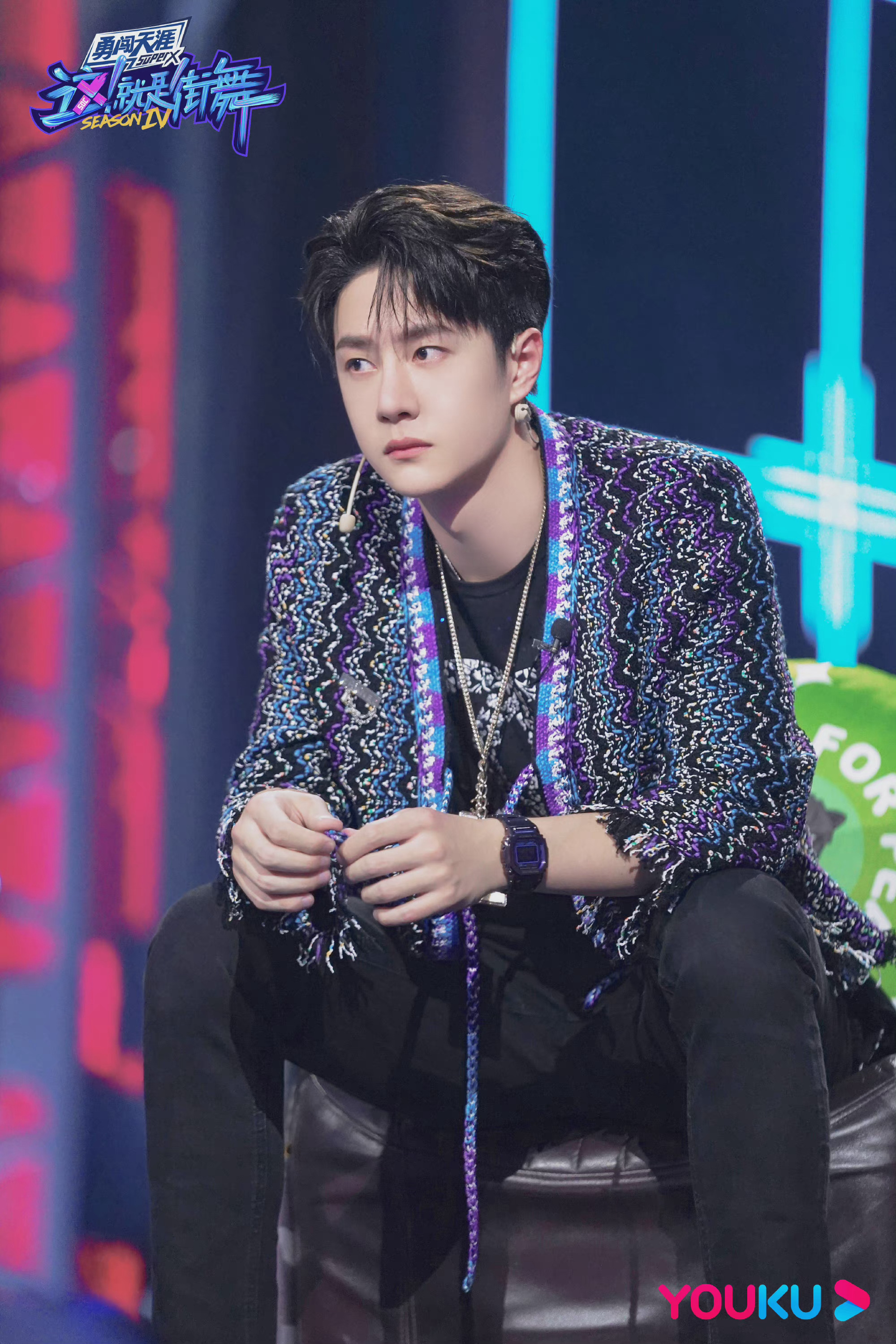 王一博这就是街舞4剧照……_高清图集_新浪网