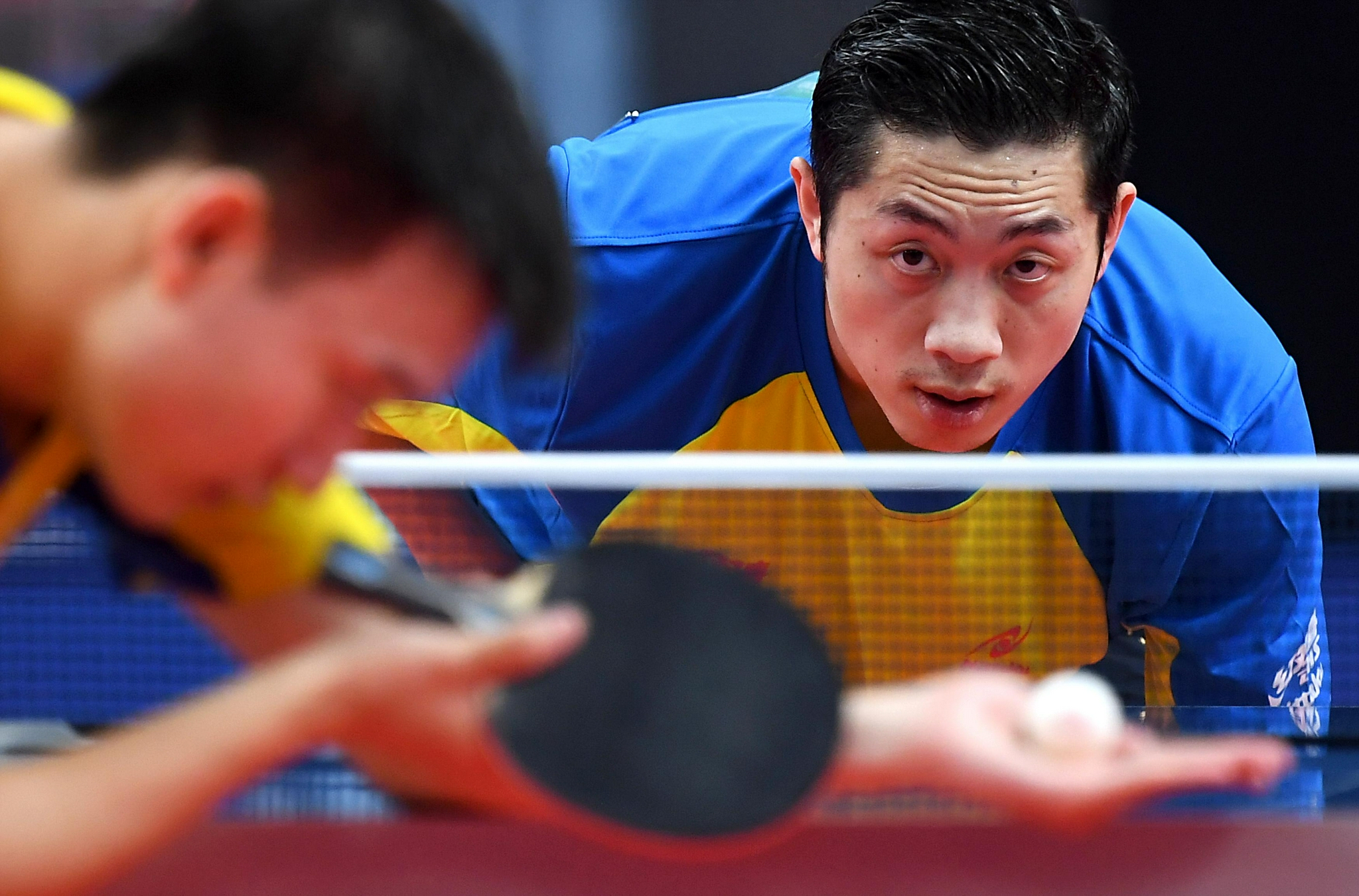 （全运会）乒乓球——男子单打1/4决赛：许昕无缘四强休闲区蓝鸢梦想 - Www.slyday.coM