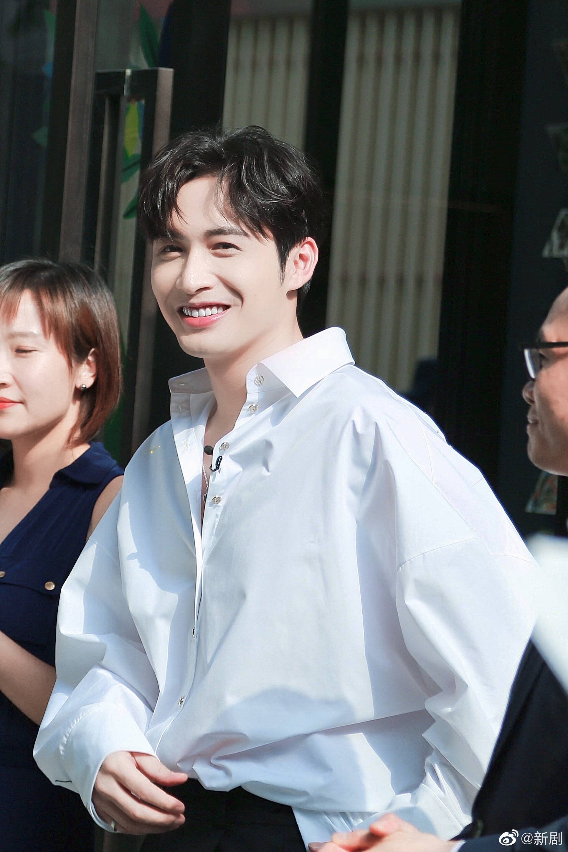 张彬彬新剧《两个人的小森林》今日杀青