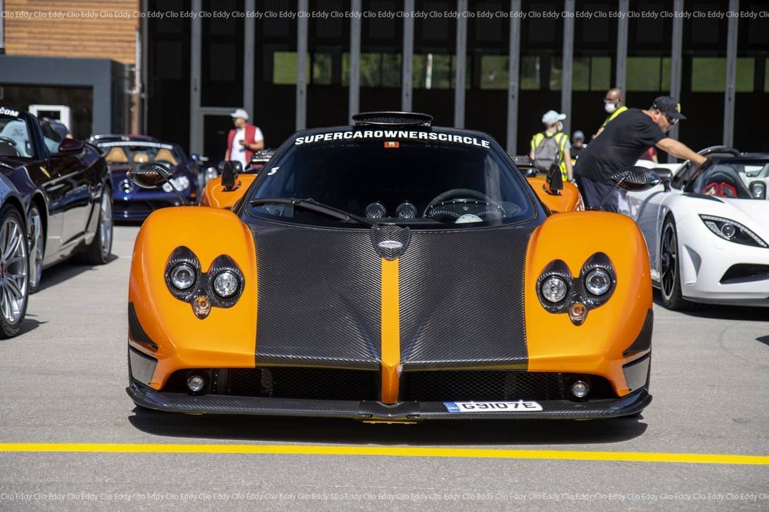 限5的帕加尼 zonda cinque!