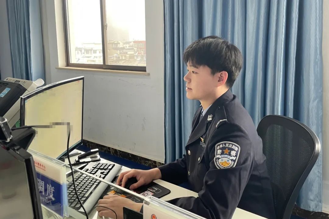 上饶市公安机关这批新民警春节期间坚守岗位守护万家平安