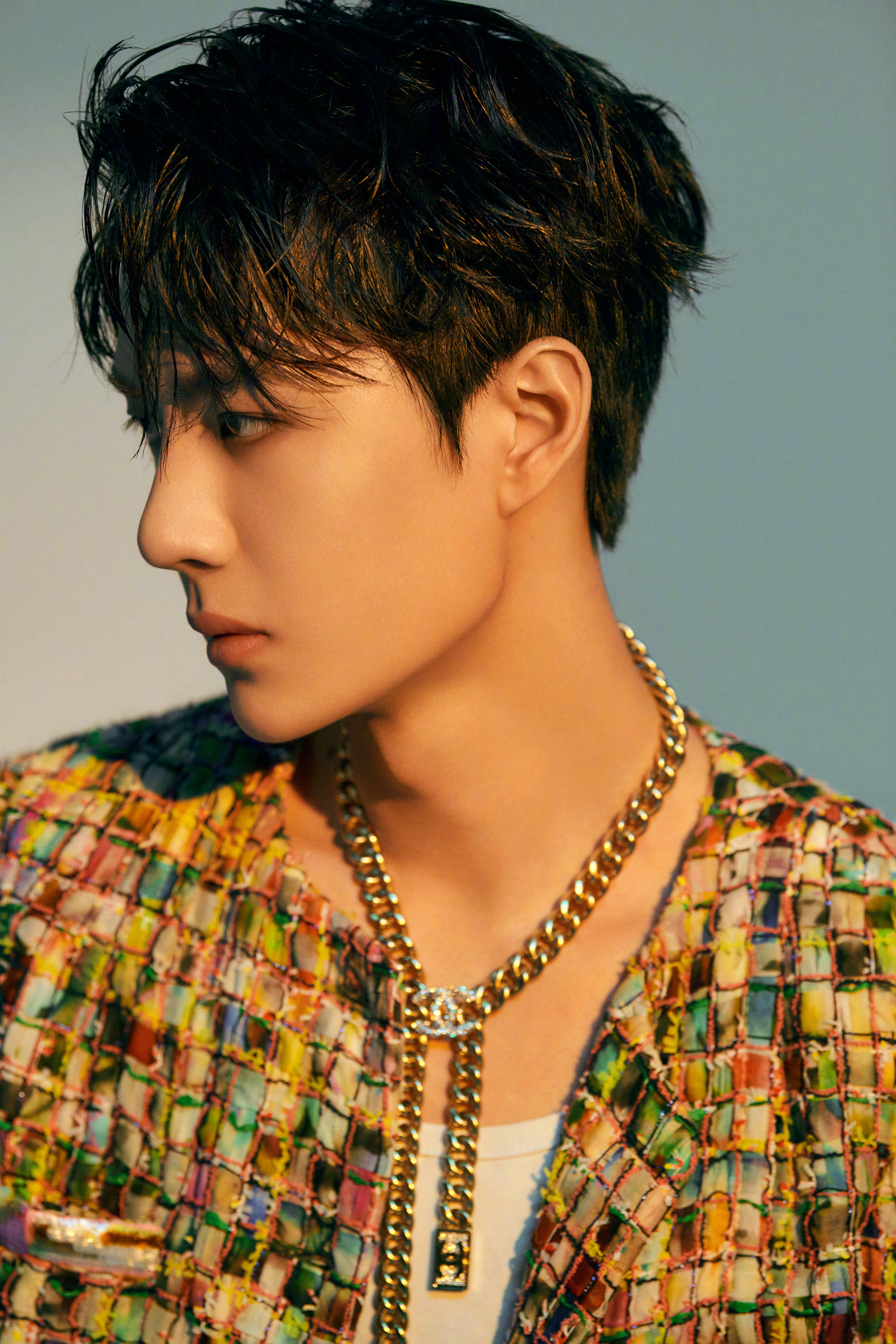 王一博侧脸神图小合集96 awsl!……_高清图集_新浪网