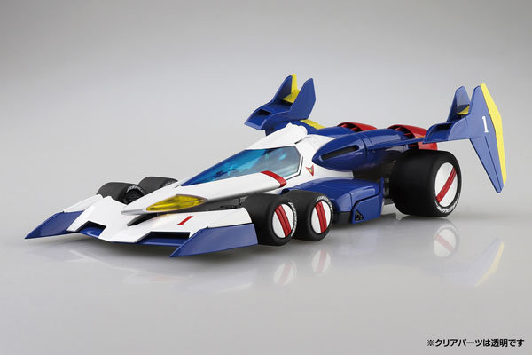 aoshima 新世纪gpx 高智能方程式赛车 超级阿斯拉达 sa-01/c……__财