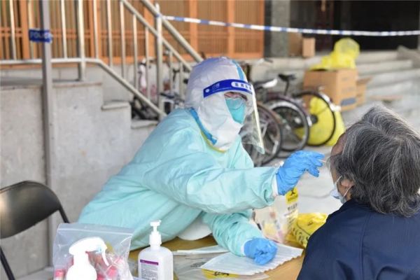 上海全市开展核酸检测！现场直击休闲区蓝鸢梦想 - Www.slyday.coM