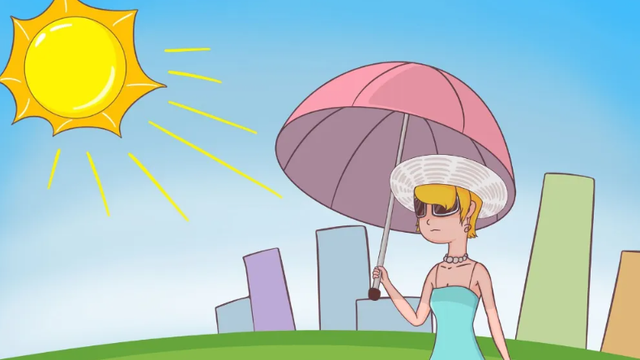 未来7天西安市以晴热天气为主 谨防中暑|多云|需注意|气温_新浪新闻