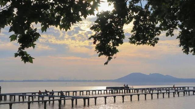 凌波门,武汉最像海的地方?|凌波|东湖|武汉市_新浪新闻