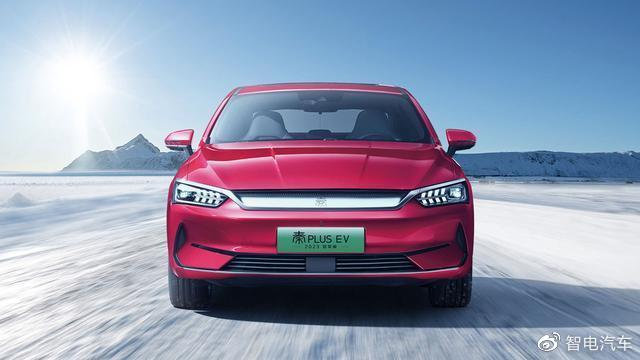 秦PLUS EV12.98万起，纯电家轿性价比一绝