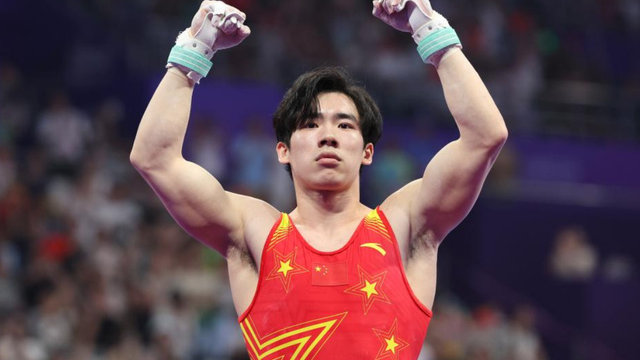 韩国体操韩国亚运首金!张博恒自由体操摘银,林超攀同分获得铜牌|林超攀|张博恒|韩国_新浪新闻