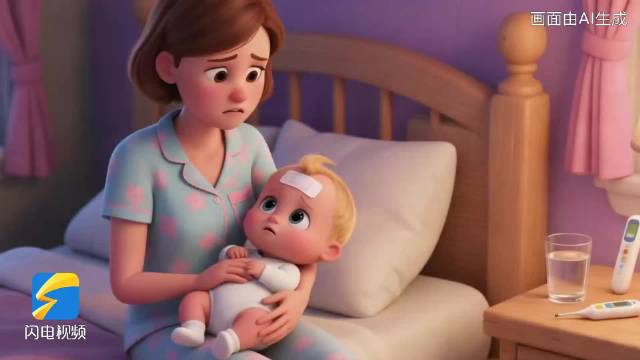 宝妈速看！娃流感发烧，别只盯体温，精神头才是硬指标