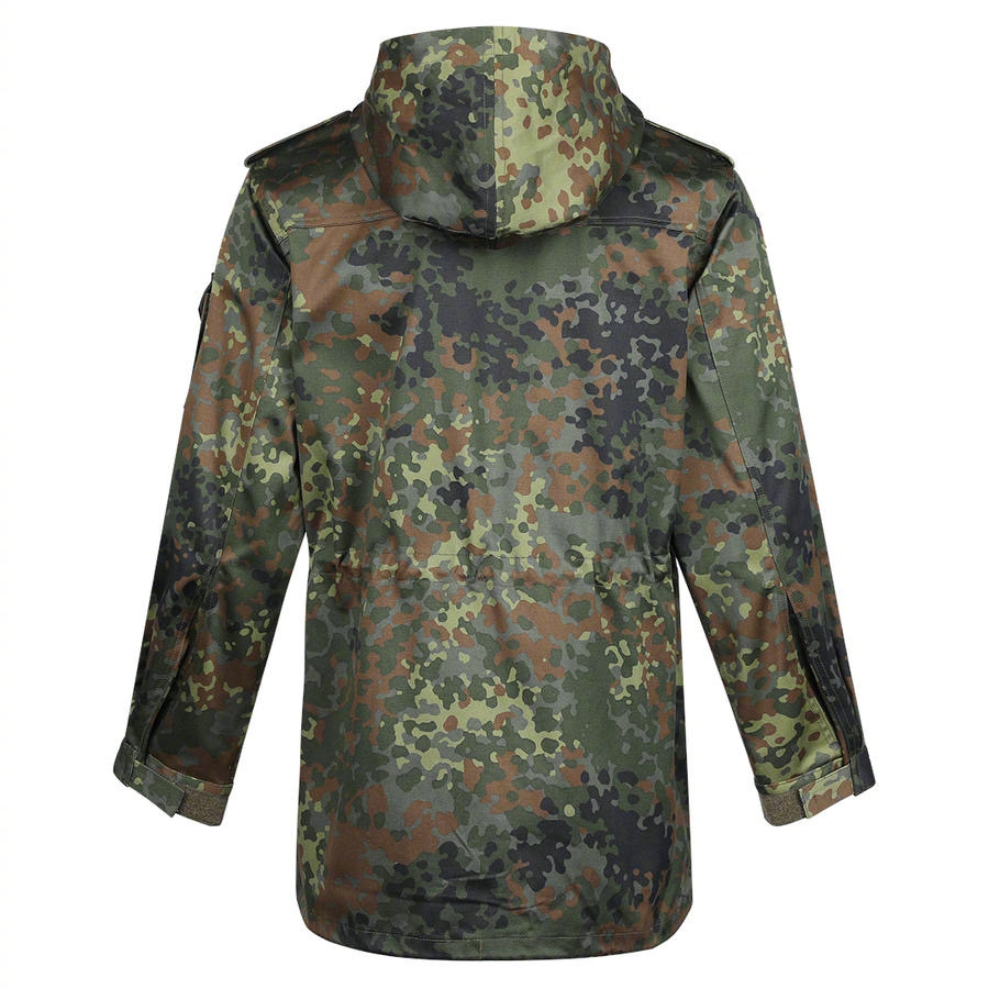 军迷喜欢的德斑迷彩来了, 上身真的非常好看……__财经头条