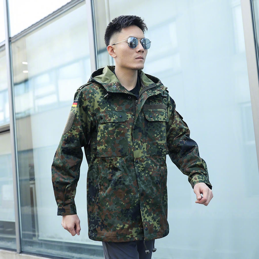 军迷喜欢的德斑迷彩来了, 上身真的非常好看……__财经头条