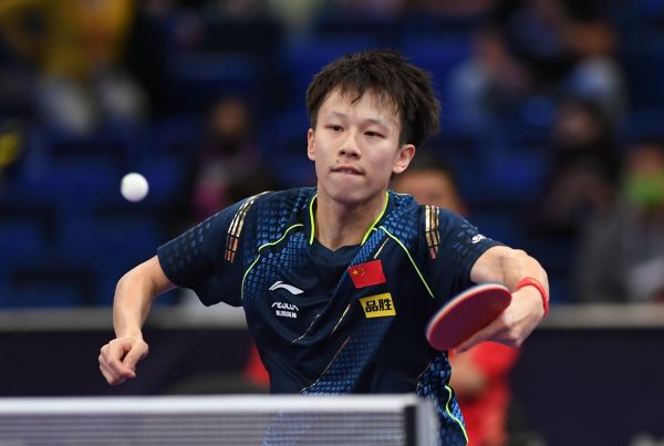 （体育）乒乓球——世乒赛：林高远晋级八强休闲区蓝鸢梦想 - Www.slyday.coM