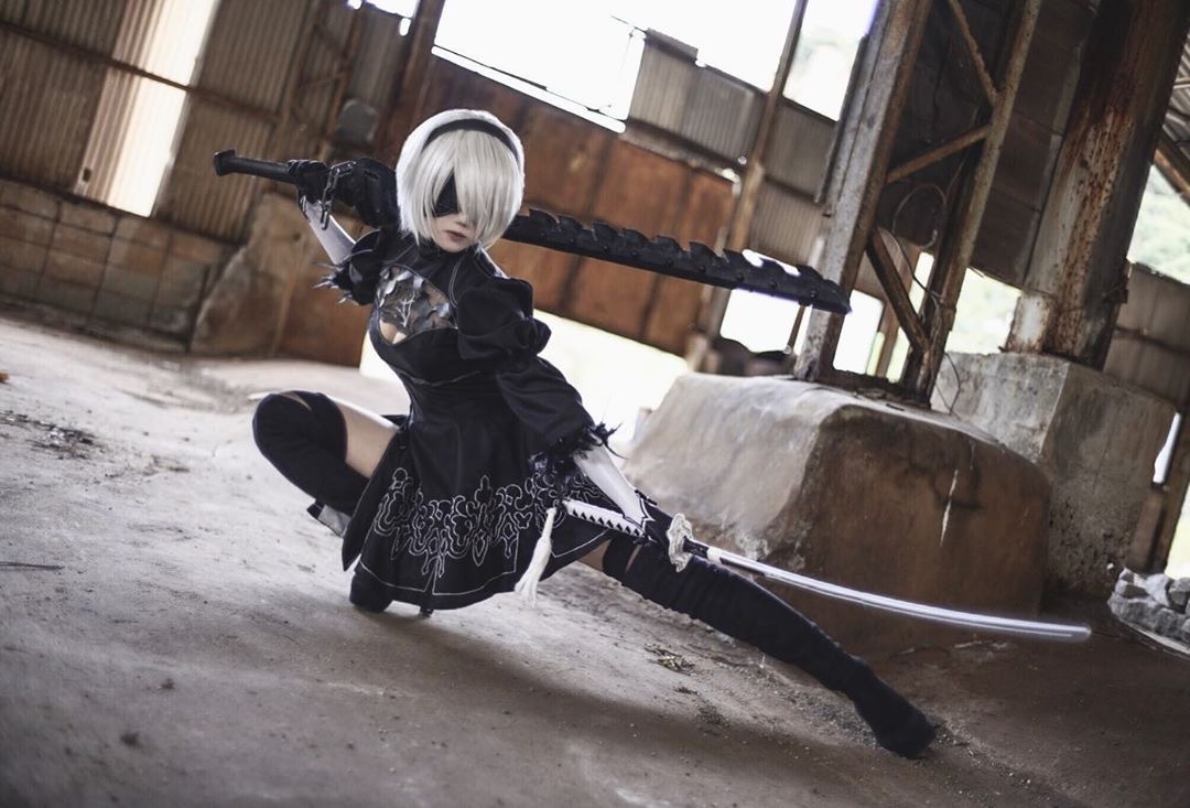 尼尔：机械纪元 2Bby：puutin_cos