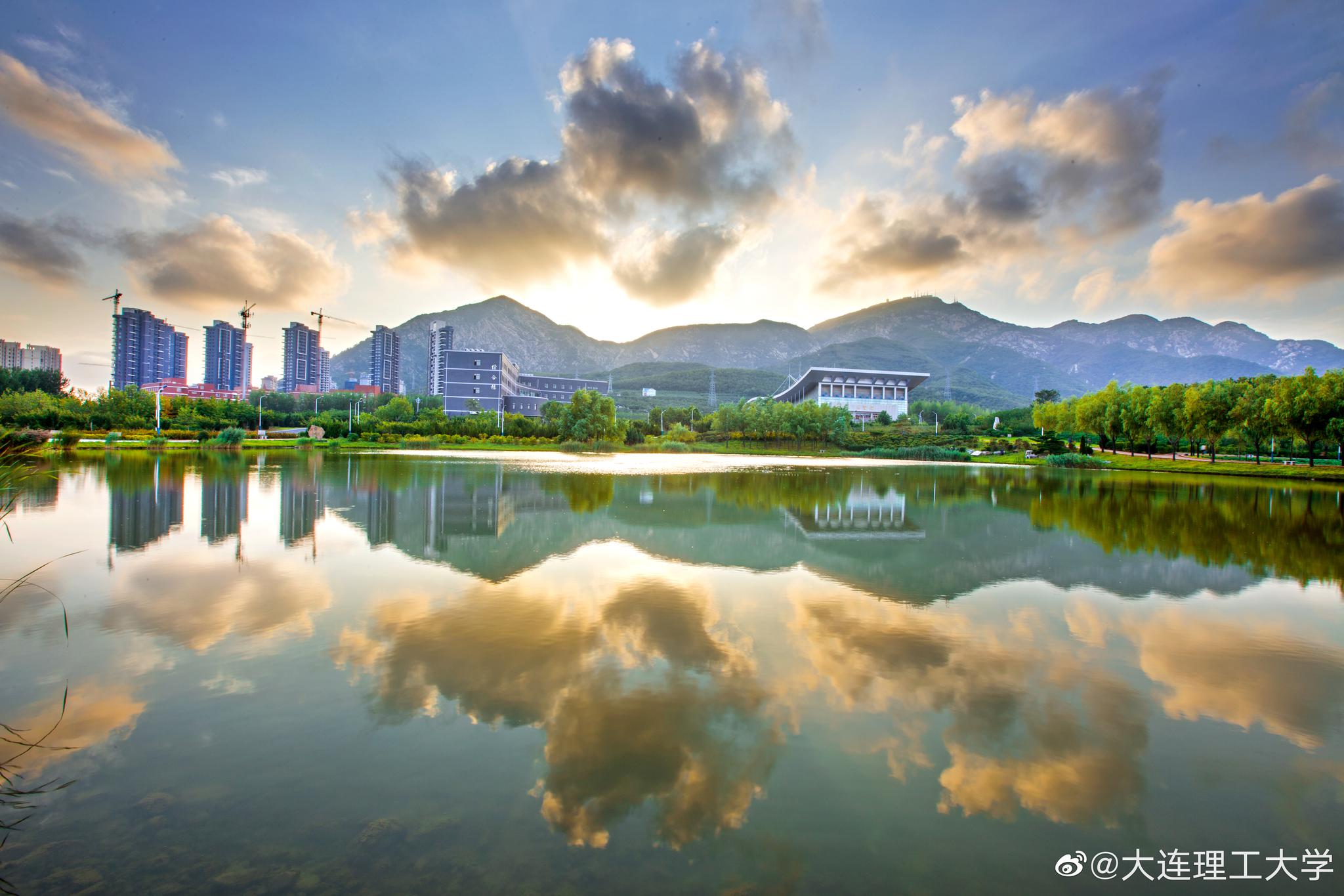 知道你会来,所以我会等 欢迎大家报考大连理工大学……|大连理工大学_