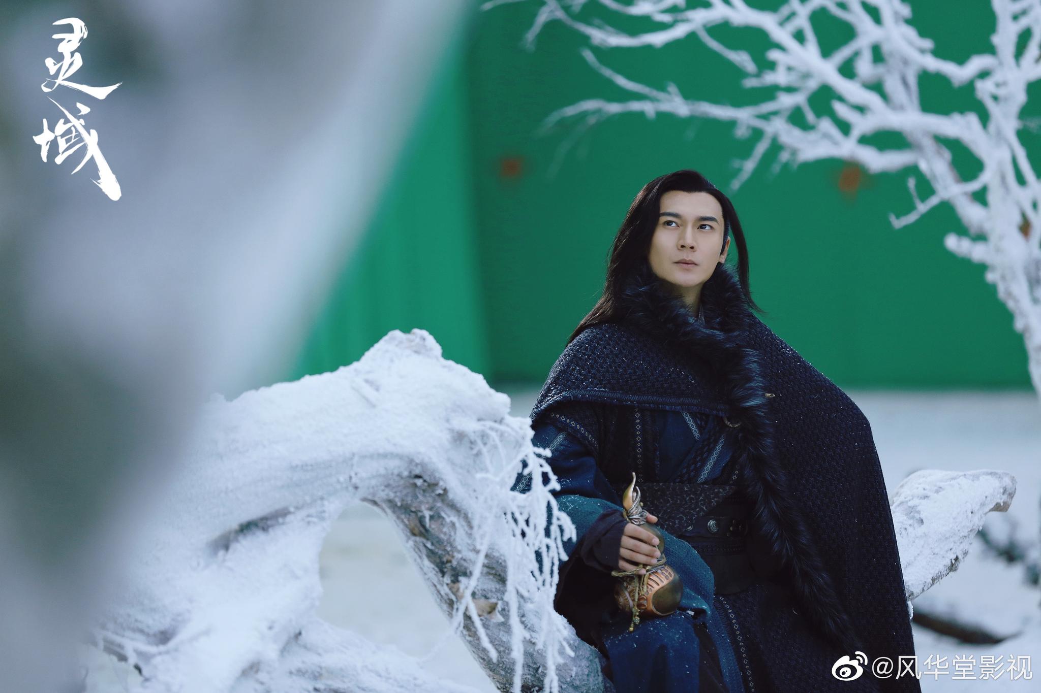 天剑山执剑人·李牧@演员刘宇桥 修士大能以酒化剑帅气登场95