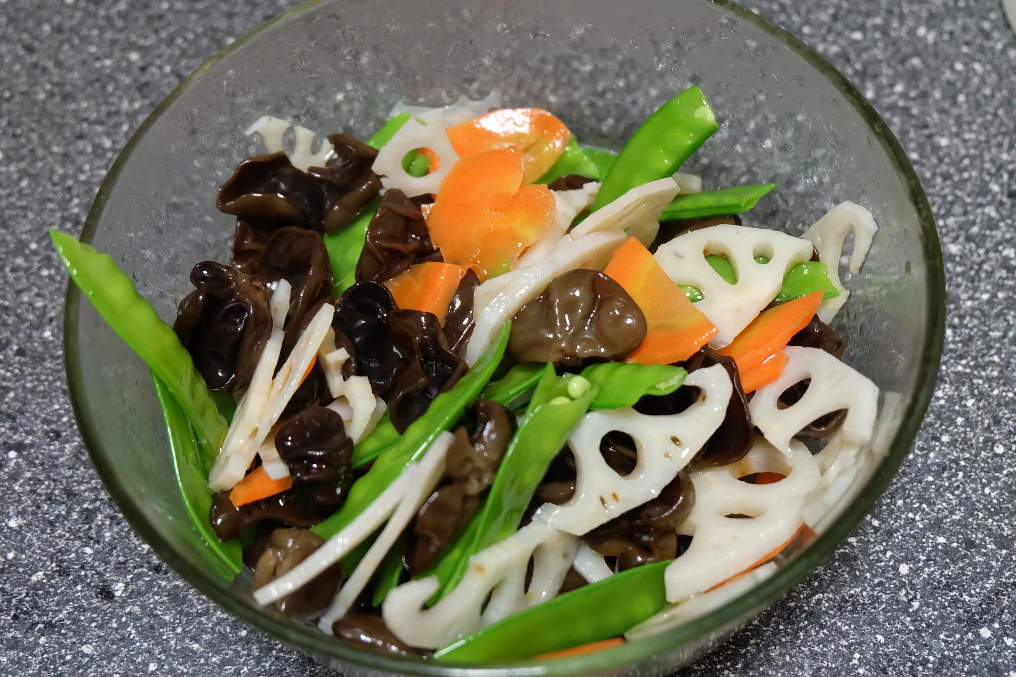 空气污染多吃凉拌菜四种素菜拌一拌清爽可口做法简单试试吧