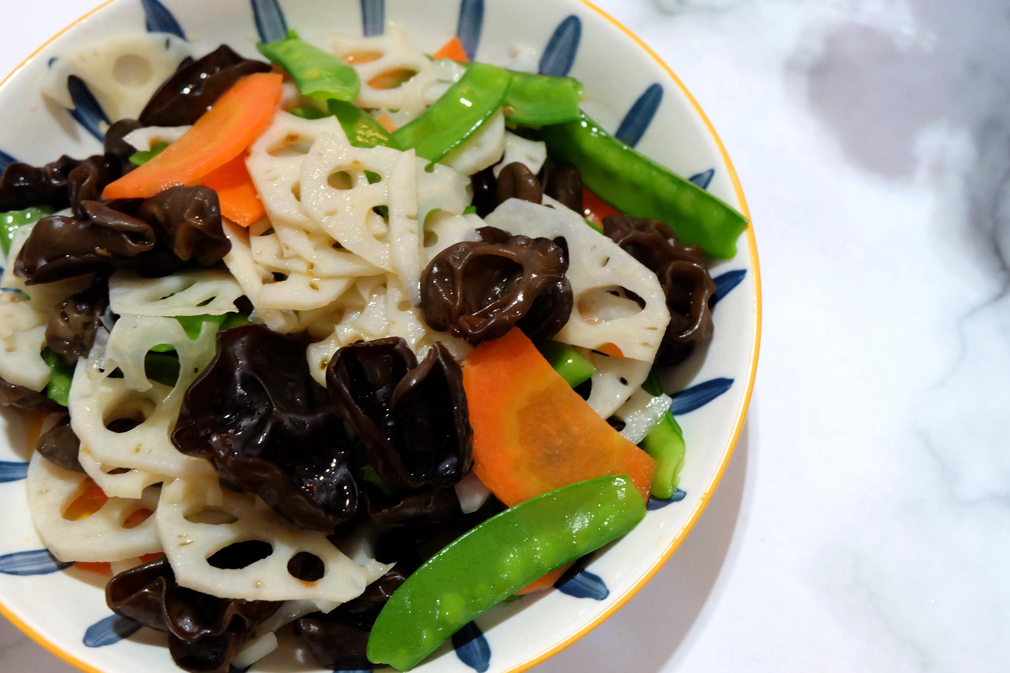 空气污染多吃凉拌菜四种素菜拌一拌清爽可口做法简单试试吧