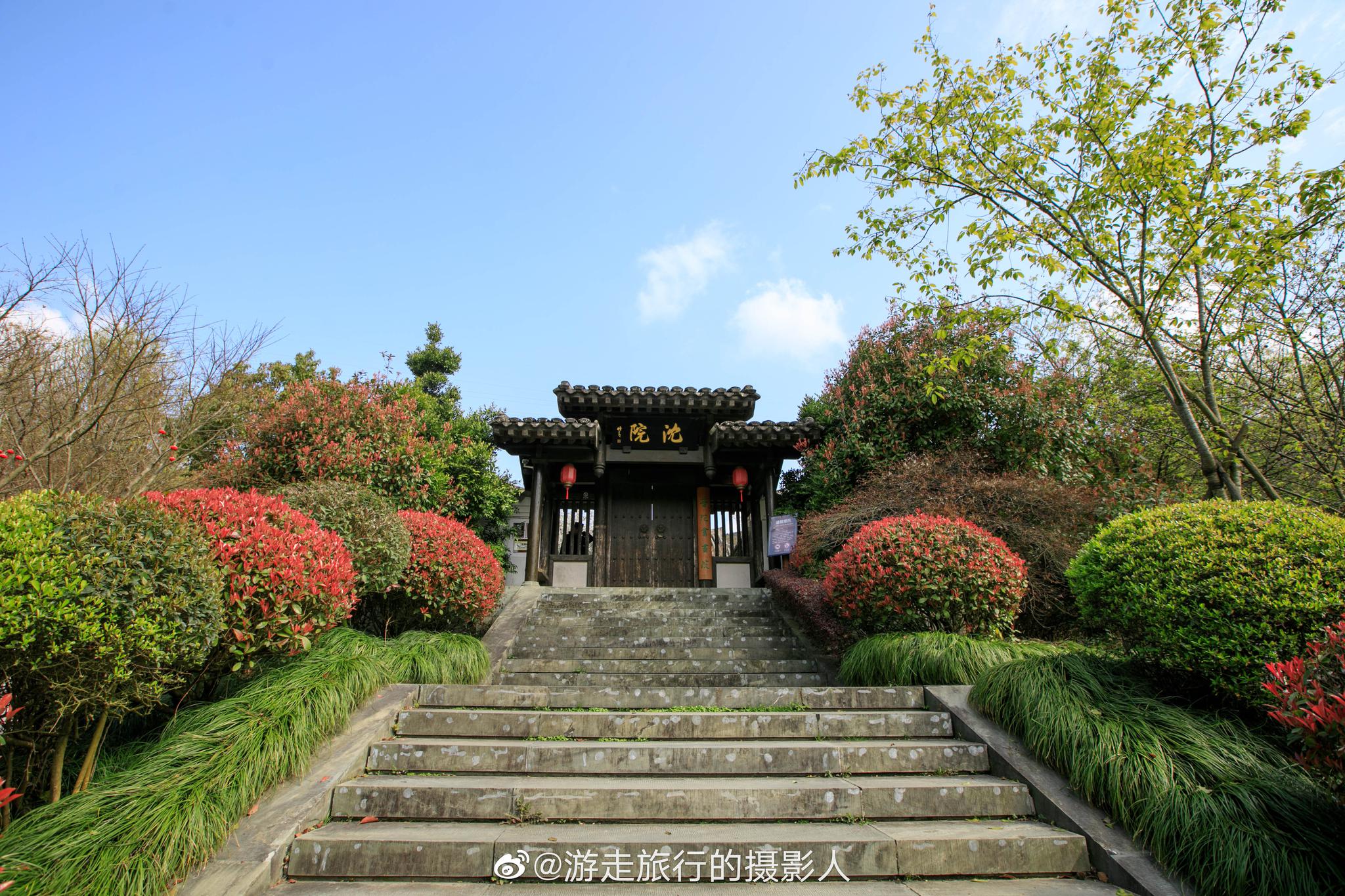 沈院坐落于舟山普陀区,属于城市中但是又远离喧嚣……_高清图集_新浪