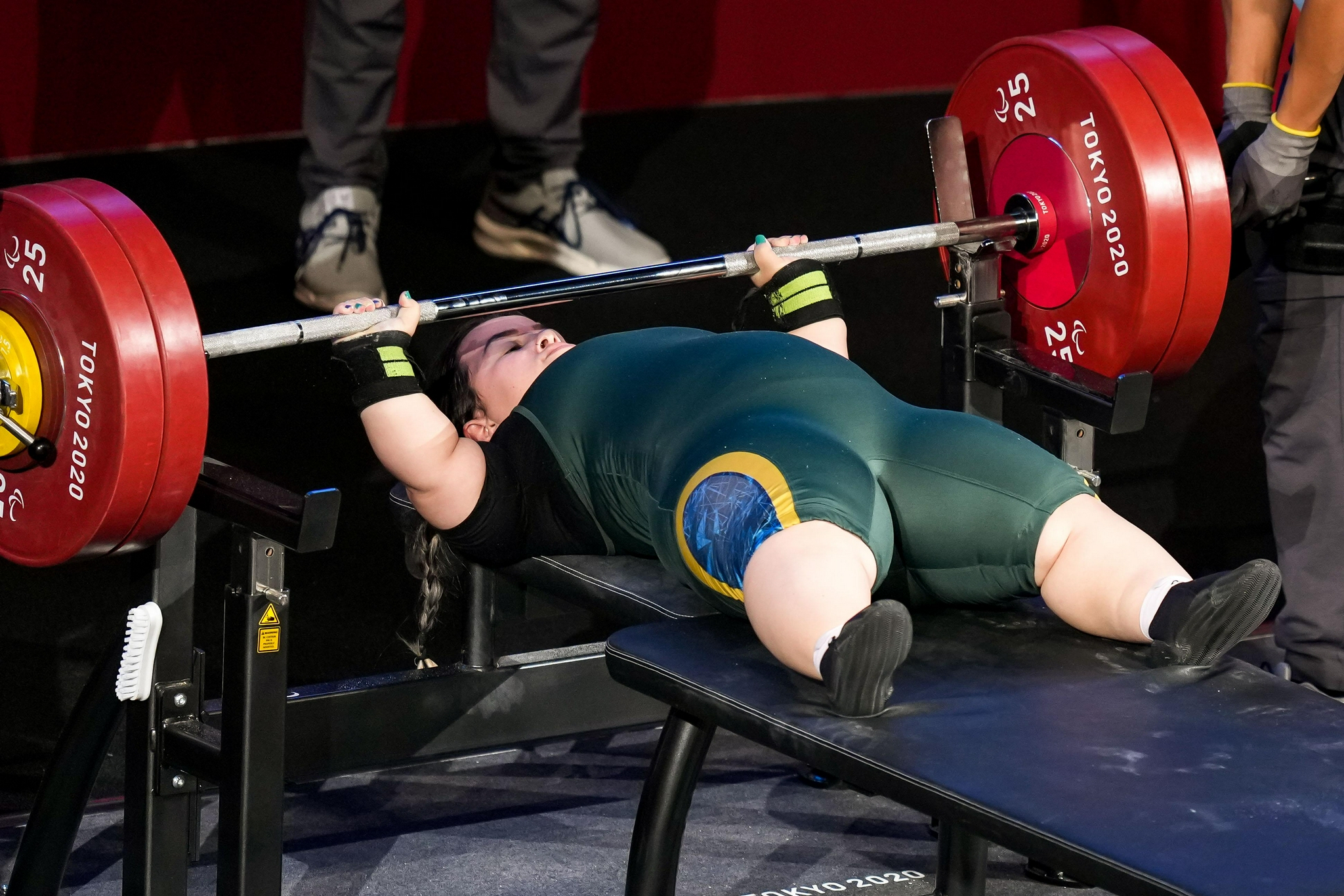 (东京残奥会)举重——女子73公斤级赛况