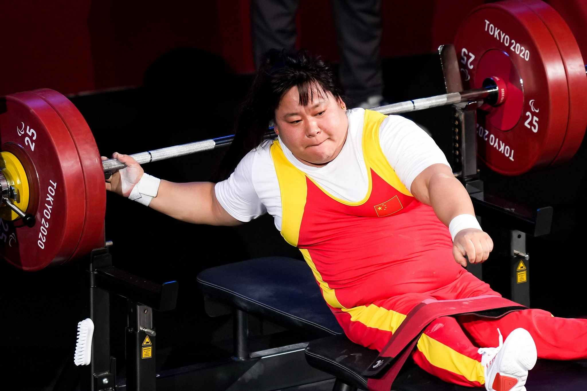 (东京残奥会)举重——女子73公斤级赛况