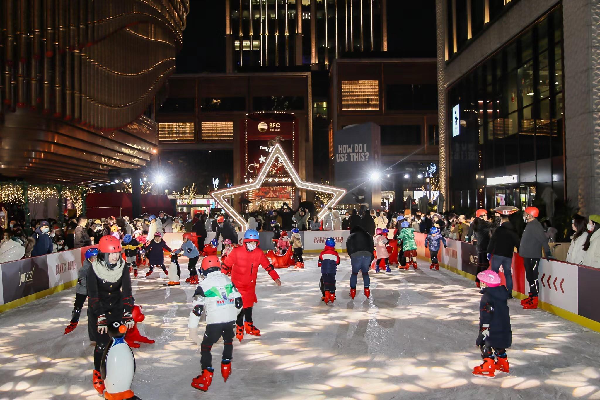 借势"冬奥经济",商场里的这些冰雪运动火了|冰雪|北京|项目_新浪新闻