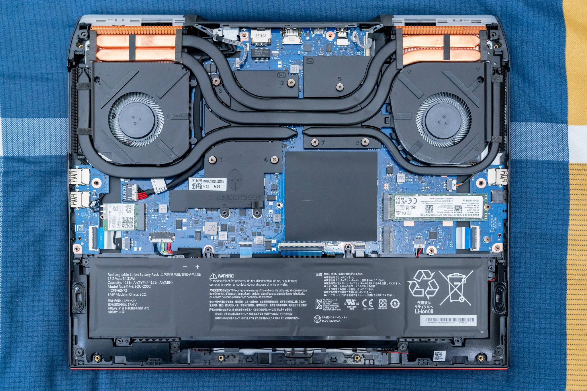 雷神zero深度测评疯狂堆料的11代i7满血3070的万元游戏本
