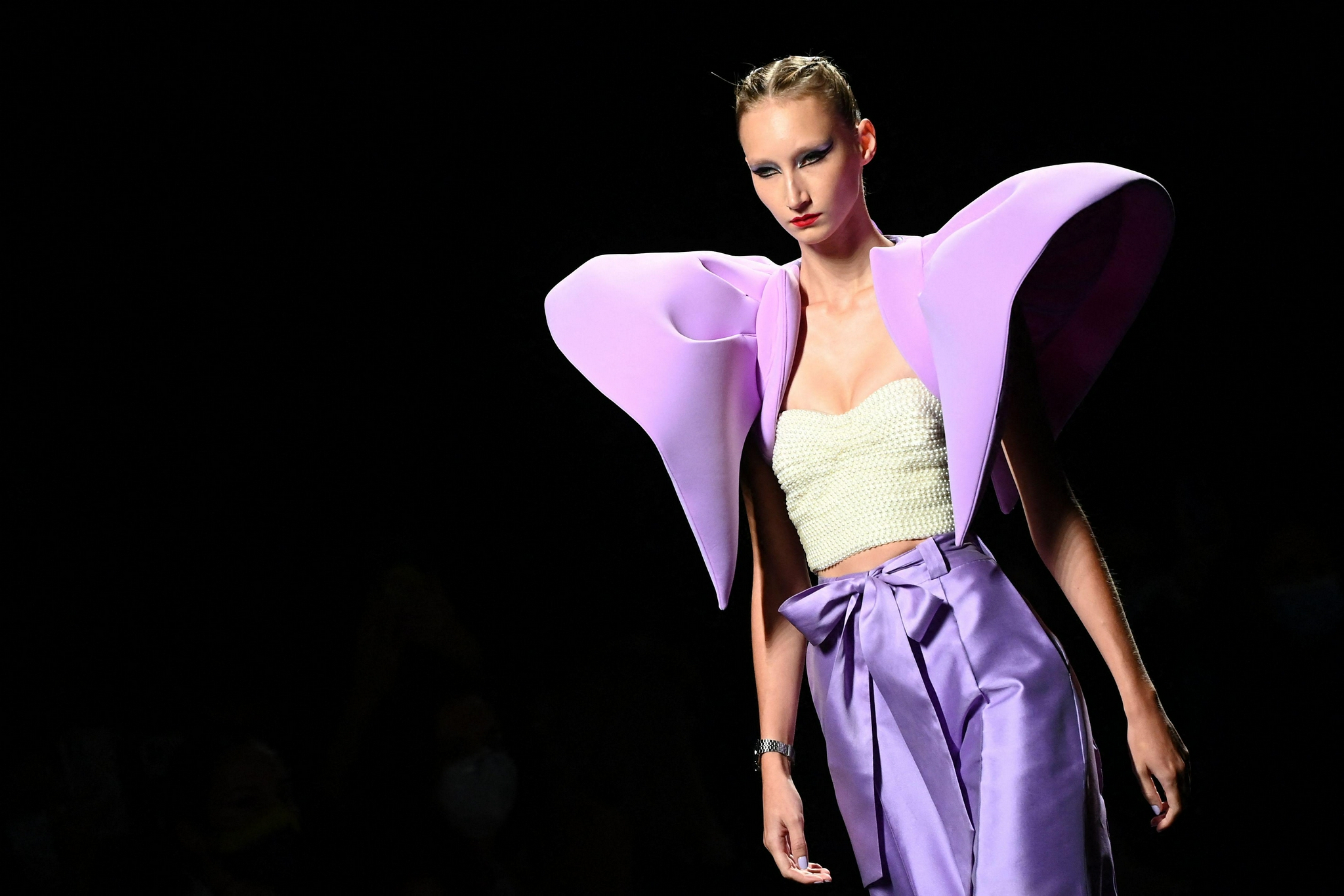 (外代二线)马德里时装周——玛雅·汉森品牌时装秀